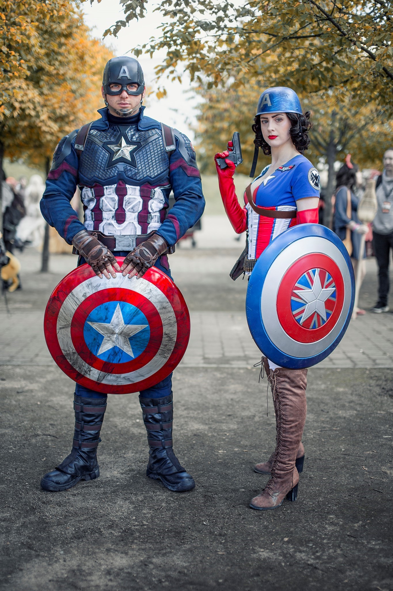 Marvel Captain America Cosplay Photography
